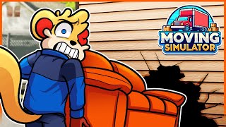 IT'S TIME TO MOVE OUT!!! [Moving Simulator] screenshot 5