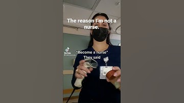 Why RadTechs aren’t Nurse.  #nurse #xray #radtech