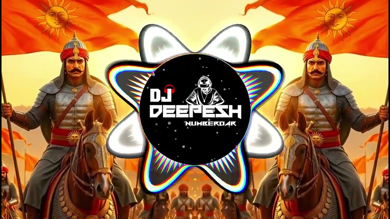 Uthao Jra Rajputo | Edm Trance Remix | Dj Deepesh Numberdar ☠️ 😎