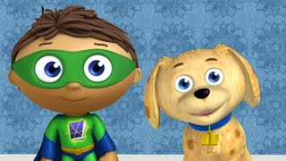 Woofster Finds a Home & MORE! Super WHY! New Compilation Cartoons For Kids