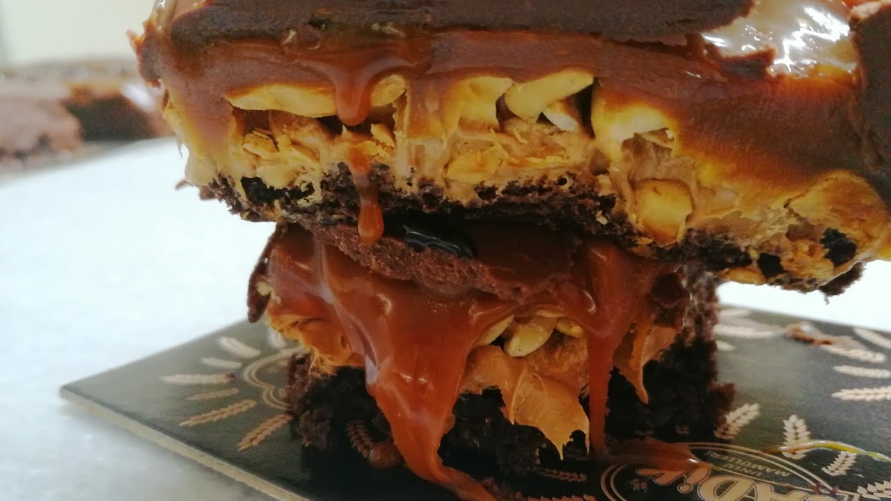 #SNİCKERS #PASTA #TARİF