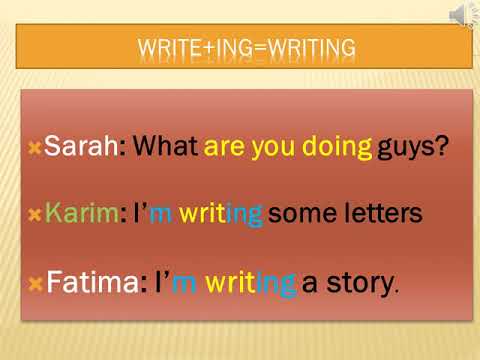 What Are You Doing Now? ماذا تفعل الآن؟/ الجزء الثاني