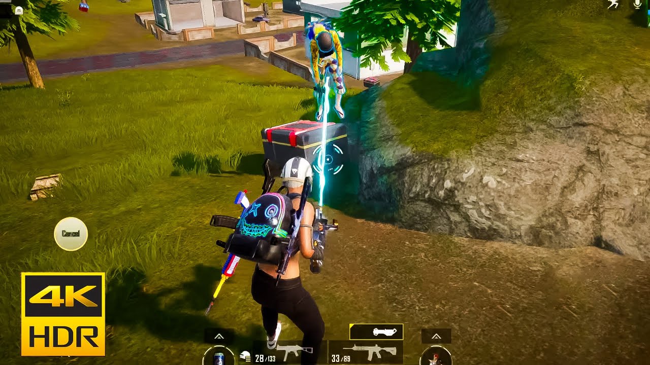 HDR+90FPS 🔥 My new Best Aggressive Gameplay 🥵 FASTEST gameplay in PUBG ...