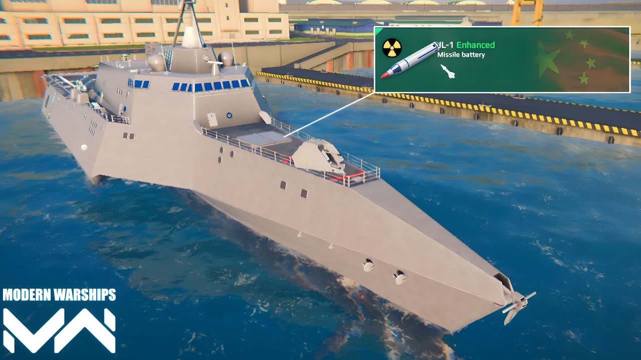 Uss Independence (LCS-2) - Try Using Nuclear Missile - Modern Warships