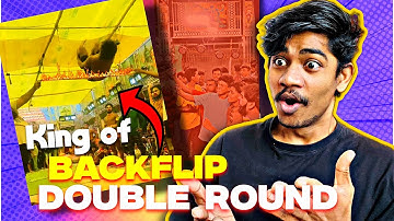 The king of Backflip double round😱 Baap of Flipping/ @mitudasdas3073