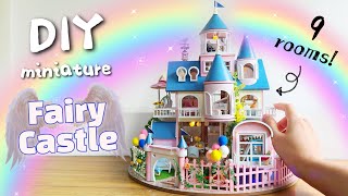 DIY Miniature Fairy Castle (Hongda)