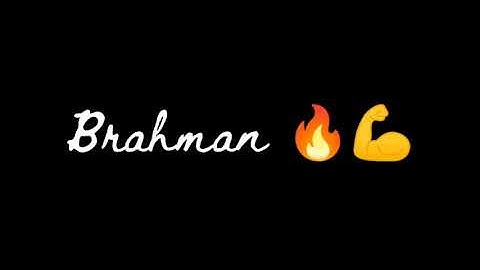 Brahman attitude shayari whatsapp status ⚔️🔥❌ || #shorts