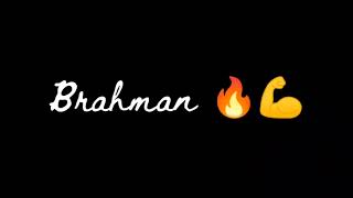 Brahman attitude shayari whatsapp status ⚔️🔥❌ || #shorts screenshot 4