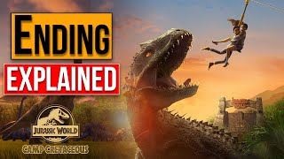 Jurassic World: Camp Cretaceous Season 1 Ending Explained! & Review | Netflix