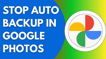 How To Stop Auto Backup In Google Photos