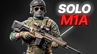 An 8000 Hour SOLO Picks Up the M1A