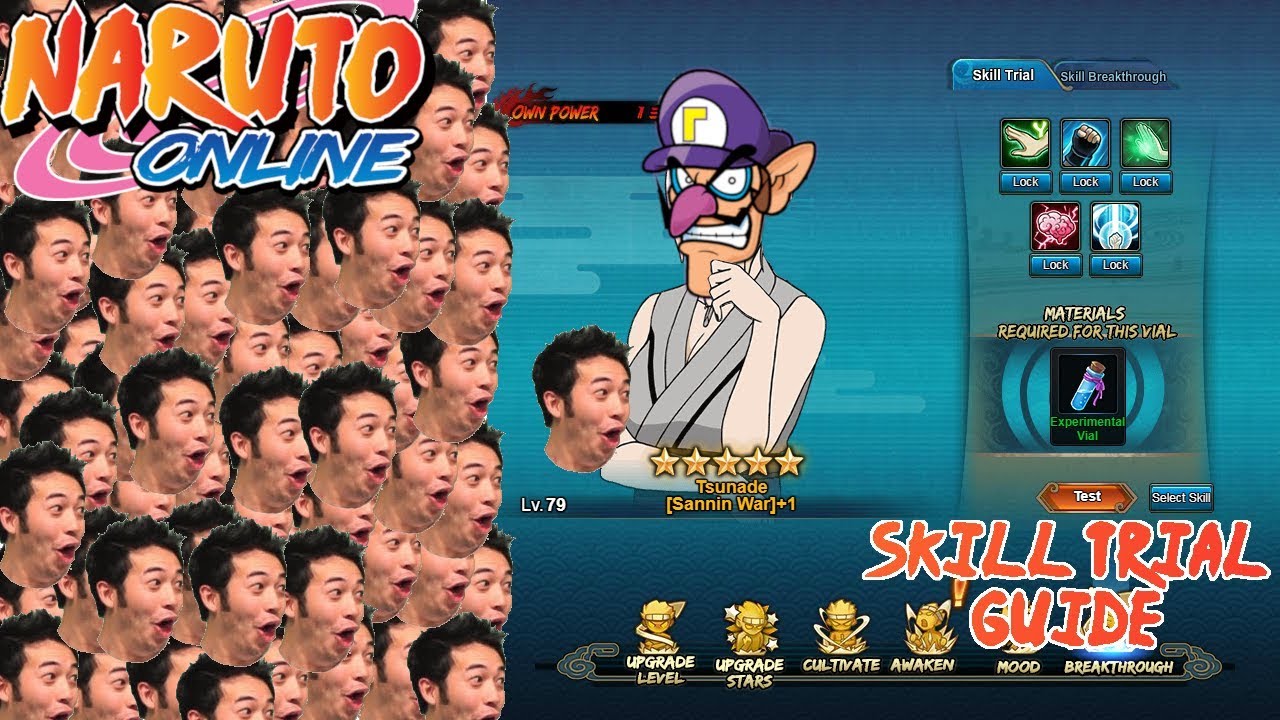 Naruto Online Skill Trial Guide