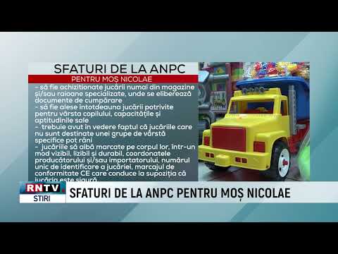 SFATURI DE LA ANPC PENTRU MOȘ NICOLAE