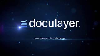 How to search and find documents quickly in Doculayer