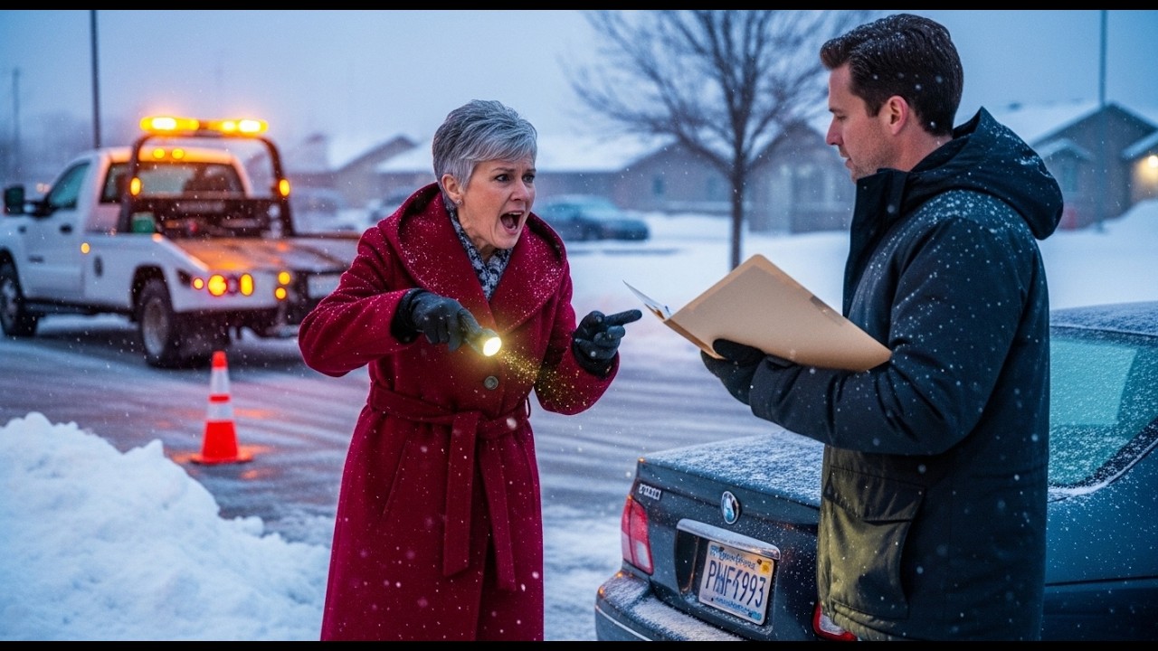 The Board Vice Chair Screamed That My Tow Was Coming While I Held The File She Forgot Existed