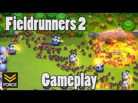 Fieldrunners 2 (Gameplay)