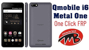 Qmobile i6 Metal One FRP Just One Click Miracle Box