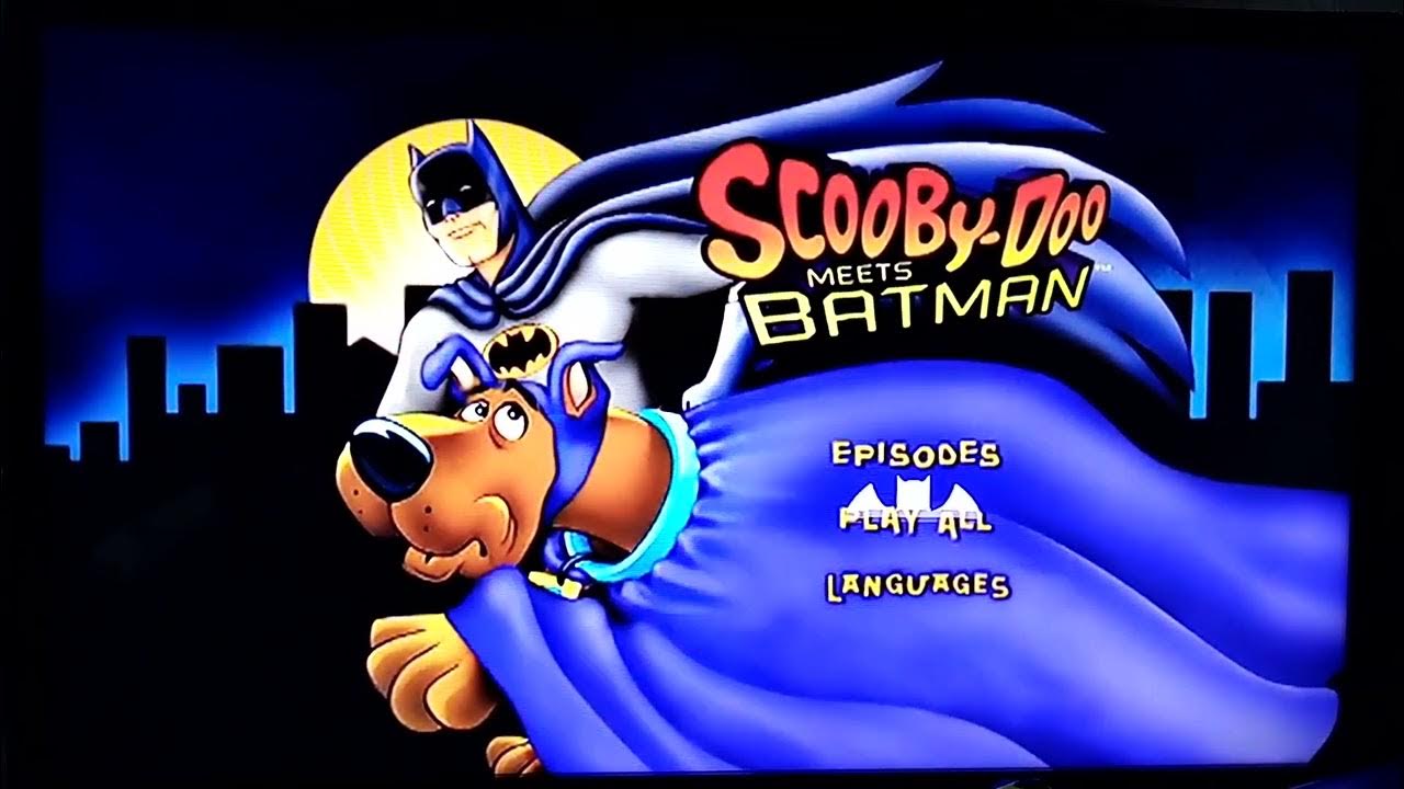 ScoobyDoo Meets Batman DVD Menu Soundtrack YouTube