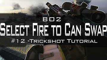 Select Fire to Can Swap - Trickshot Tutorial #12 #SBContentRC @SBSway @Pablogical