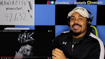 J.I. - Calling Out 2 You (Intro) (Official Audio) REACTION