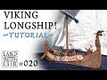 Crafting a Viking Longship (tutorial) for Tabletop RPG/ Wargaming