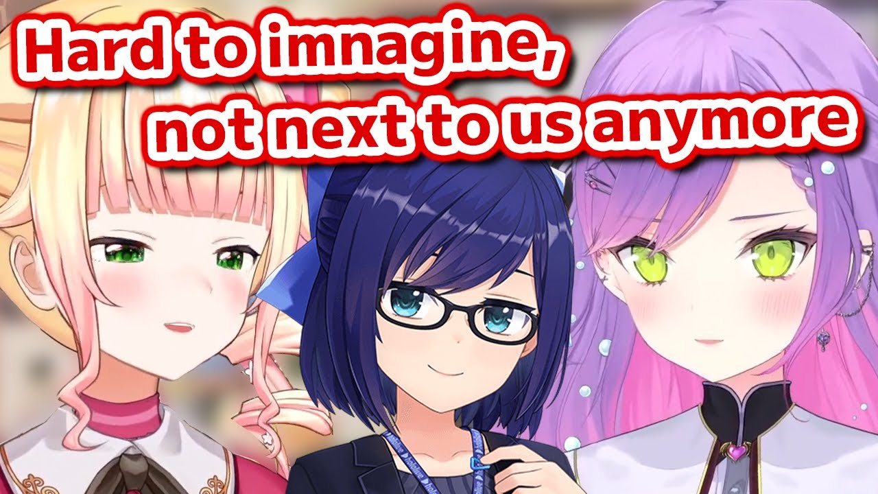 Towa and Nene still can't belive A-chan is not with them anymore【Hololive】