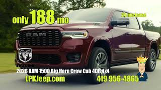 LPK of Defiance September RAM Specials! Lpk Of Defiance Amazing Service Specials