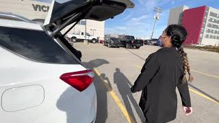 How to: Adjust height of tailgate on our used 2019 Chevy Equinox!