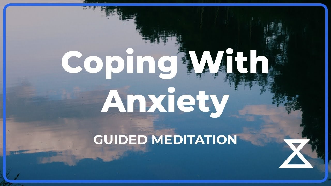15 Min Guided Meditation for Anxiety Relief & Panic Attacks | Male ...