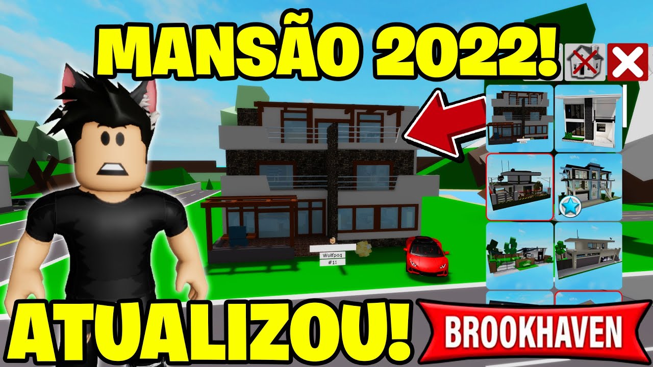 VAZOOU!* A DATA DAS ATUALIZAÇÕES DO BROOKHAVEN RP! 😱 (Roblox) 