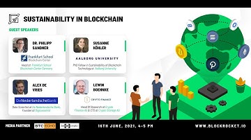 Sustainability in blockchain