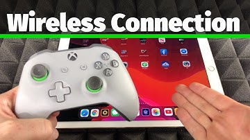 How to Connect Xbox Controller to iPad, iPad Air, iPad mini, iPad Pro