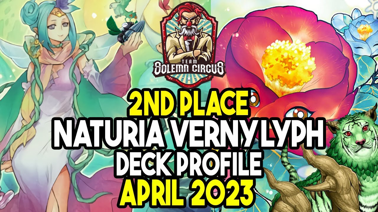 My Updated Naturia Deck Profile for June 2013 