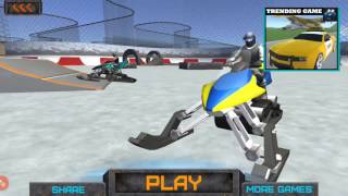 Snow Scooter ATV Madness (Gameplay) [HD] screenshot 3