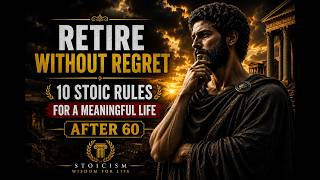 Retire Without Regret: 10 Stoic Rules for a Meaningful Life After 60 | Stoicism