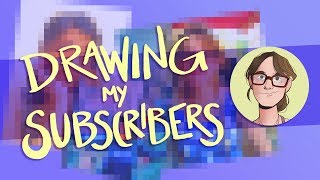DRAWING MY SUBSCRIBERS!! - Such Pretty People by Zzoffer 1,249 views 4 years ago 11 minutes, 7 seconds