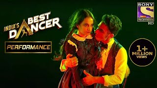 Paramdeep और Anuradha के Sinister Act ने दिया सबको Goosebumps! | India's Best Dancer