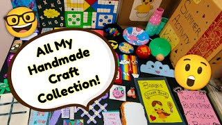 All My Handmade Diy Craft Collection 🤓 100+ handmade art and craft creations 💖🌈