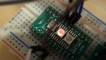 16 bit LED driver test