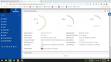 Install Webmin on linux -Manage Your Linux server via Web Interface