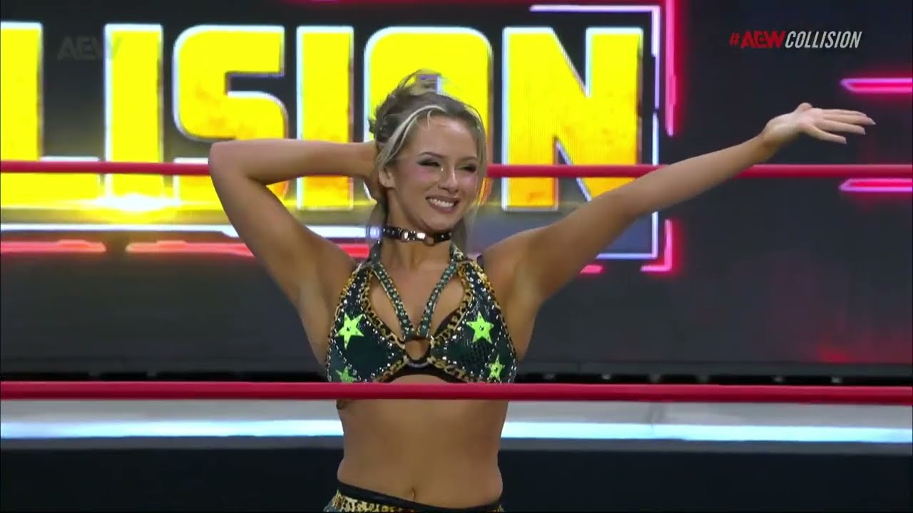 Toni Storm vs Anna Jay AEW Collision Apr 27 2024 Full Match Part 1