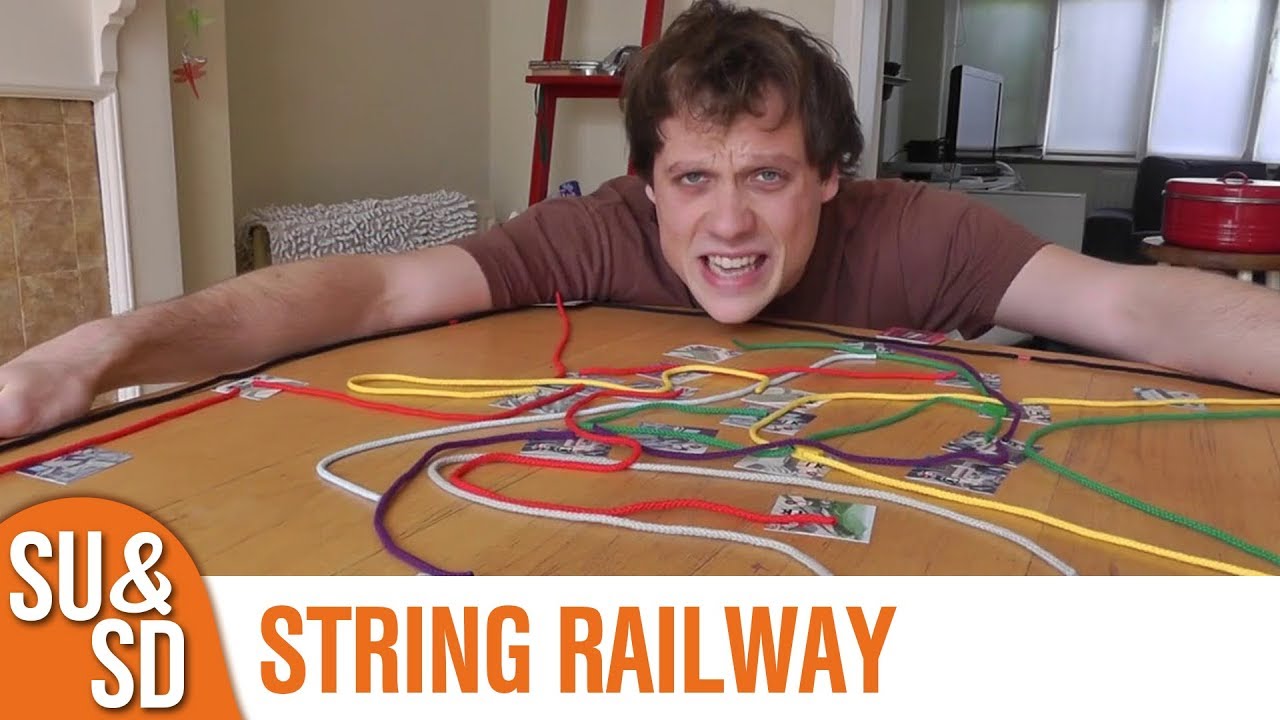 String Railway - Shut Up & Sit Down Review