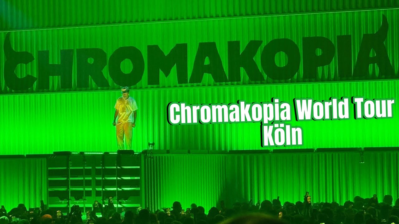 Tyler The Creator / Chromakopia World Tour 😮‍💨 - YouTube