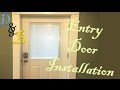 Exterior Door Install