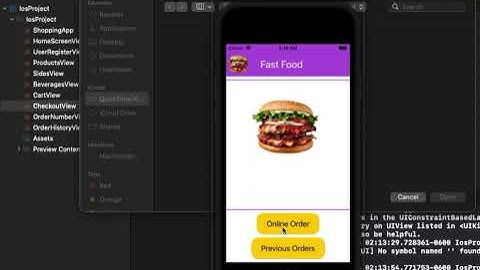 Swift iOS Project Demo