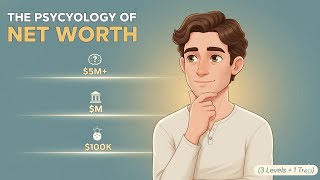 The Psychology of Net Worth (3 Levels + 1 Trap) #behavioralfinance #personalfinance #networth2026  Net Worth