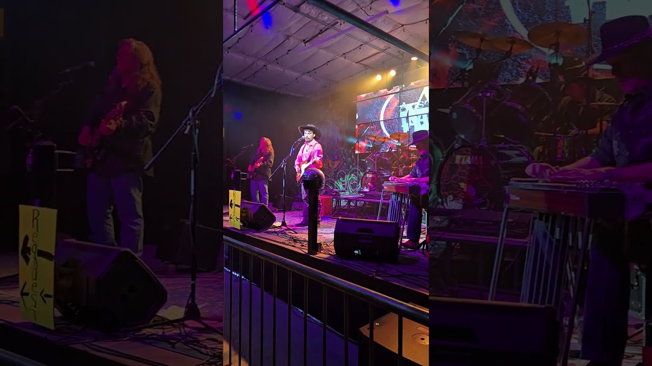 Austin Van Sings Luckenbach TX Waylon Jennings 4 19 25 Farmington NM Livemusic Outlawcountry