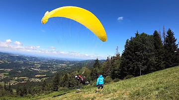 Comment décoller en parapente ?