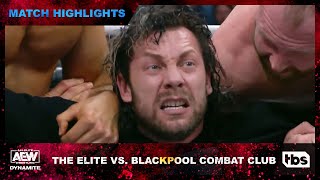 The Elite Try To Squash A Beef, But The BCC Eye Revenge | AEW Dynamite | TBS