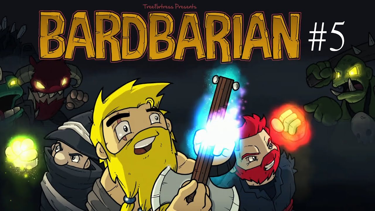 Bardbarian - прохождение с jago #5